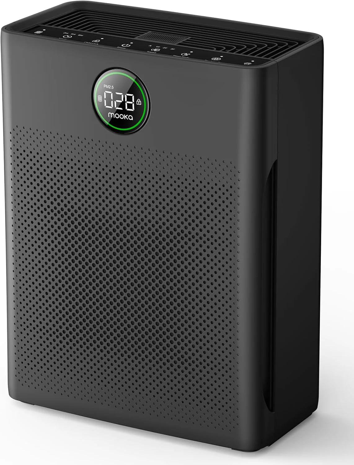 Air Purifiers for Home Large Room up to 2200sq.ft, MOOKA Air purifier for Home Pets with Washable Filter