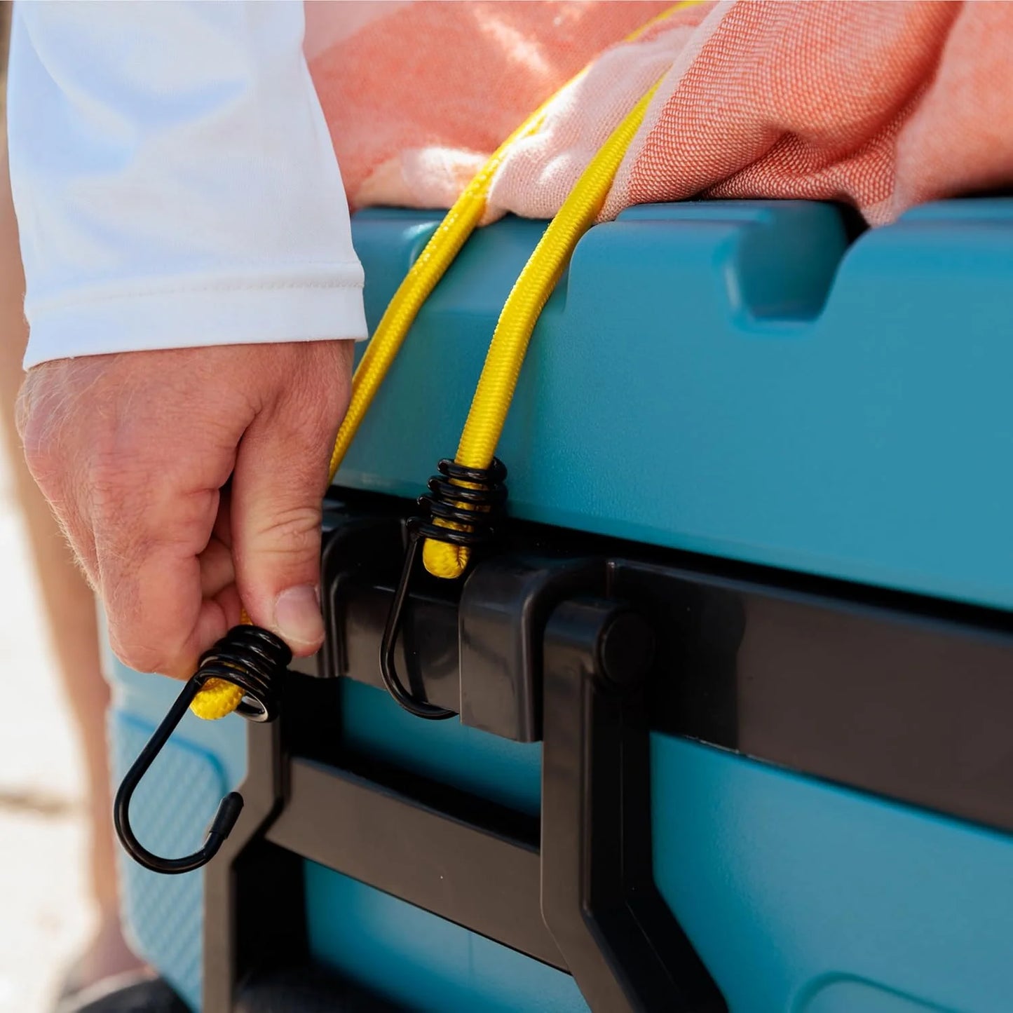 Igloo 52Qt Wheeled Cooler, Insulated Hard Shell Ice Chest