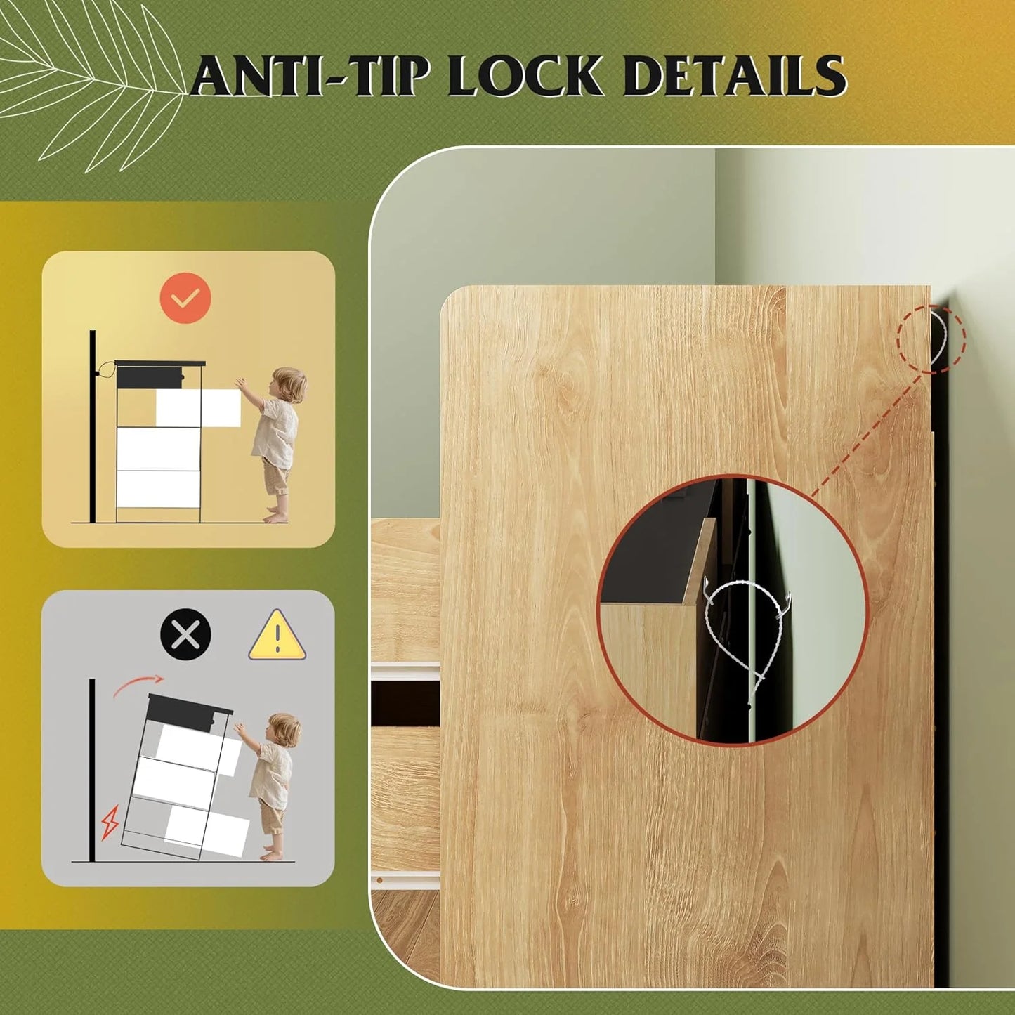 9 Drawer Led Dresser for Bedroom, 58.35'' Wide Wood Dresser Storage Organizer with Power Outlets for 65'' TV, Dressers with Open Shelves