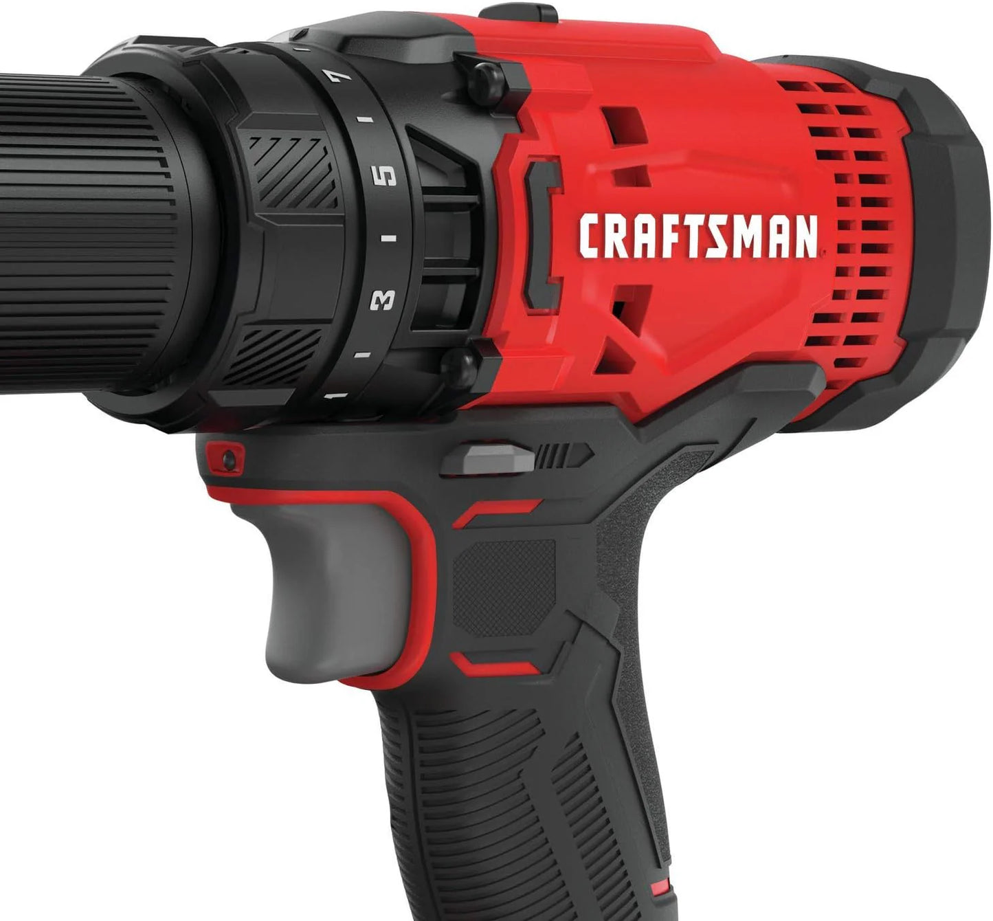 V20 MAX Cordless Drill and Impact Driver, Power Tool Combo Kit with 2 Batteries and Charger (CMCK200C2AM)