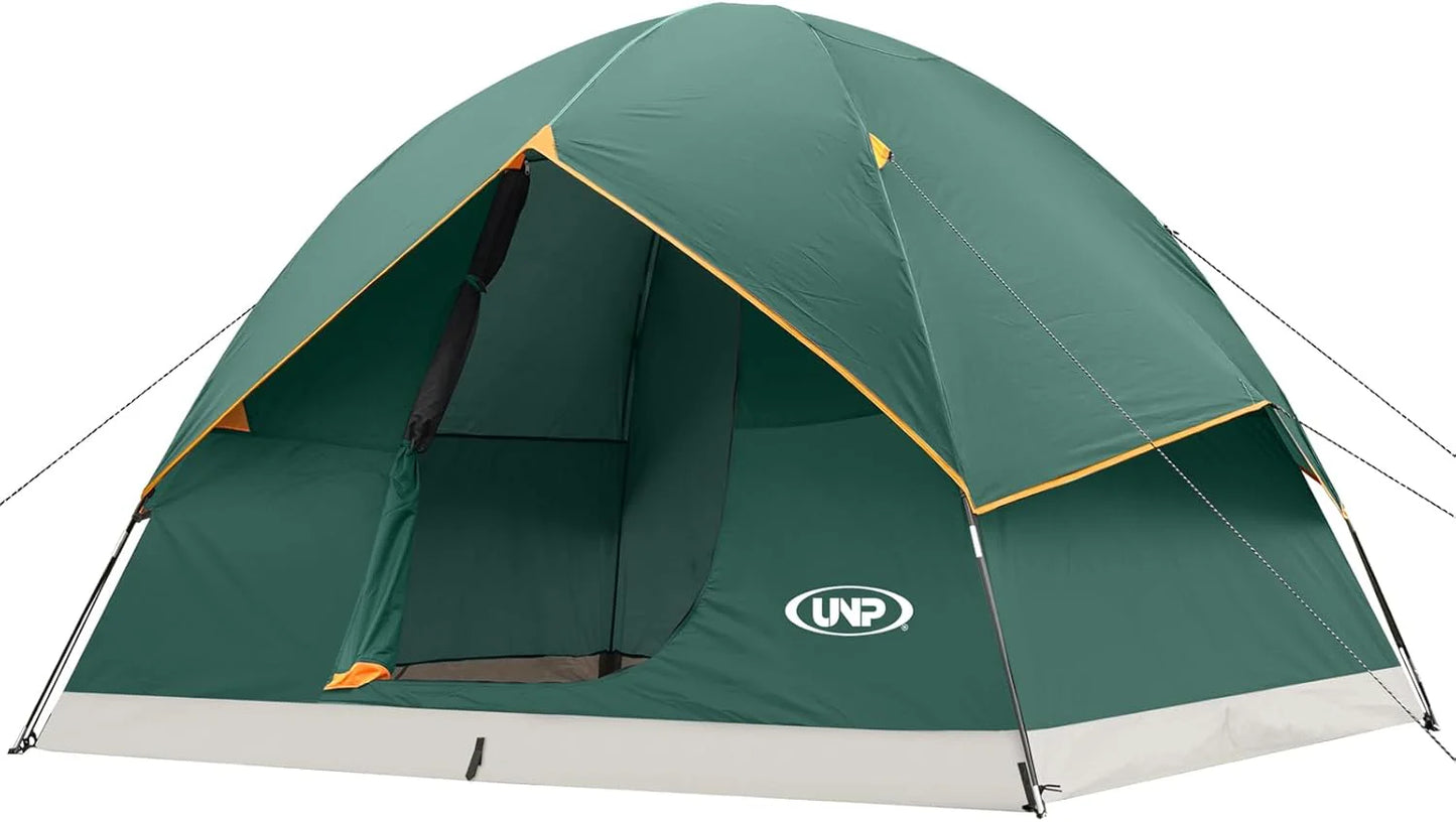 Camping Tent 2/3/4/6 Person Dome Tent Portable Camping Tent for Outdoor and Backpacking Beach