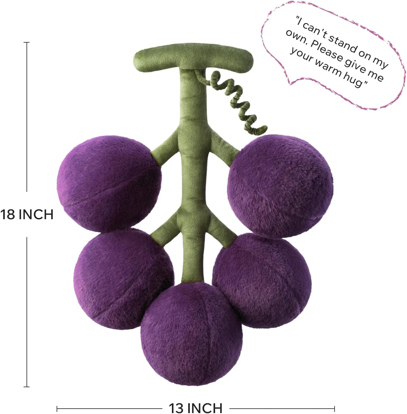 Fruit Shaped Pillows Series Grapefruit Shaped Throw Pillow