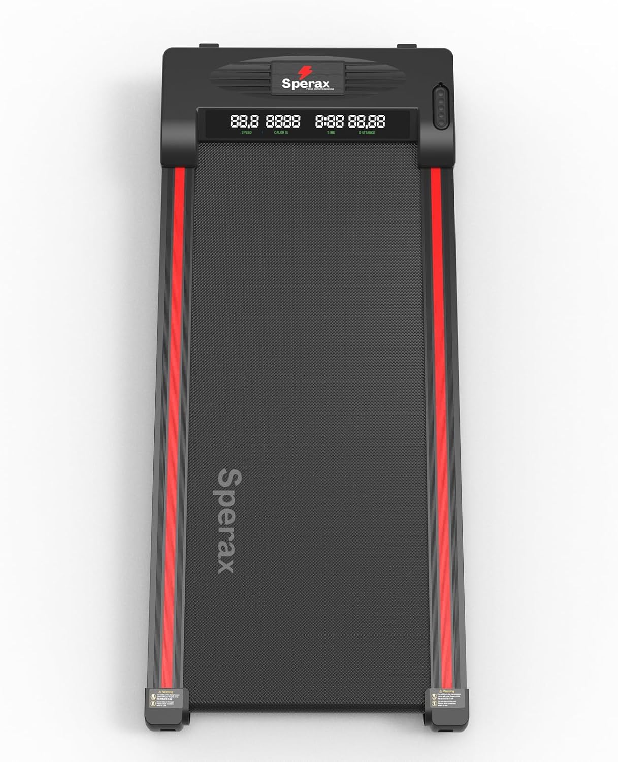 Sperax Walking Vibration Pad with APP, 3 in 1 Under Desk Treadmill, 2.5HP Low Noise Walking Treadmill Pad with Remote Control,Portable Treadmills for Home Office