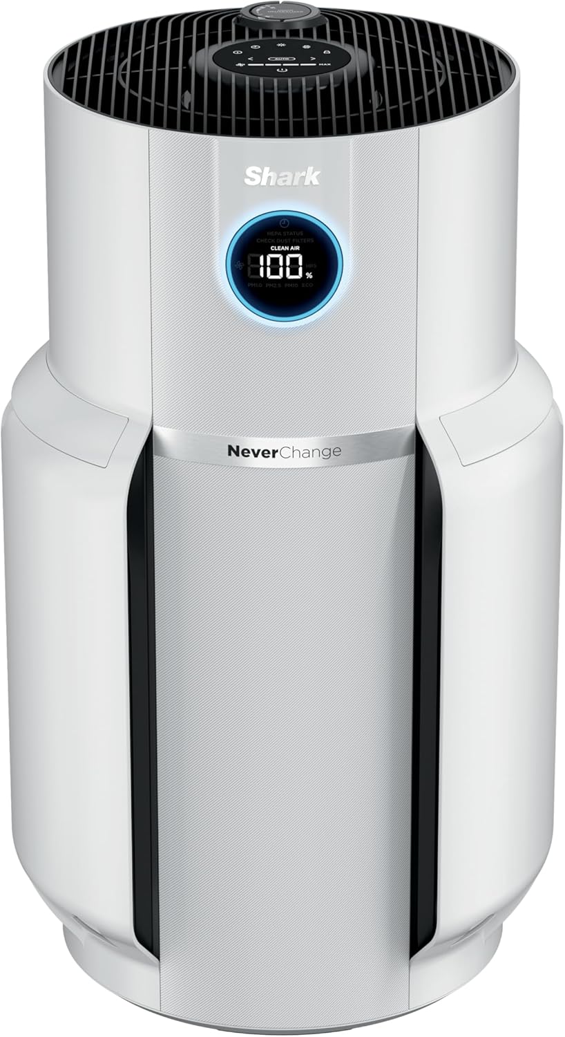 Air Purifier Compact Pro with Long-lasting HEPA Exceeding Filtration, For Pet Dander, Dust, Smoke, Allergens, Up to 250 sq. ft.