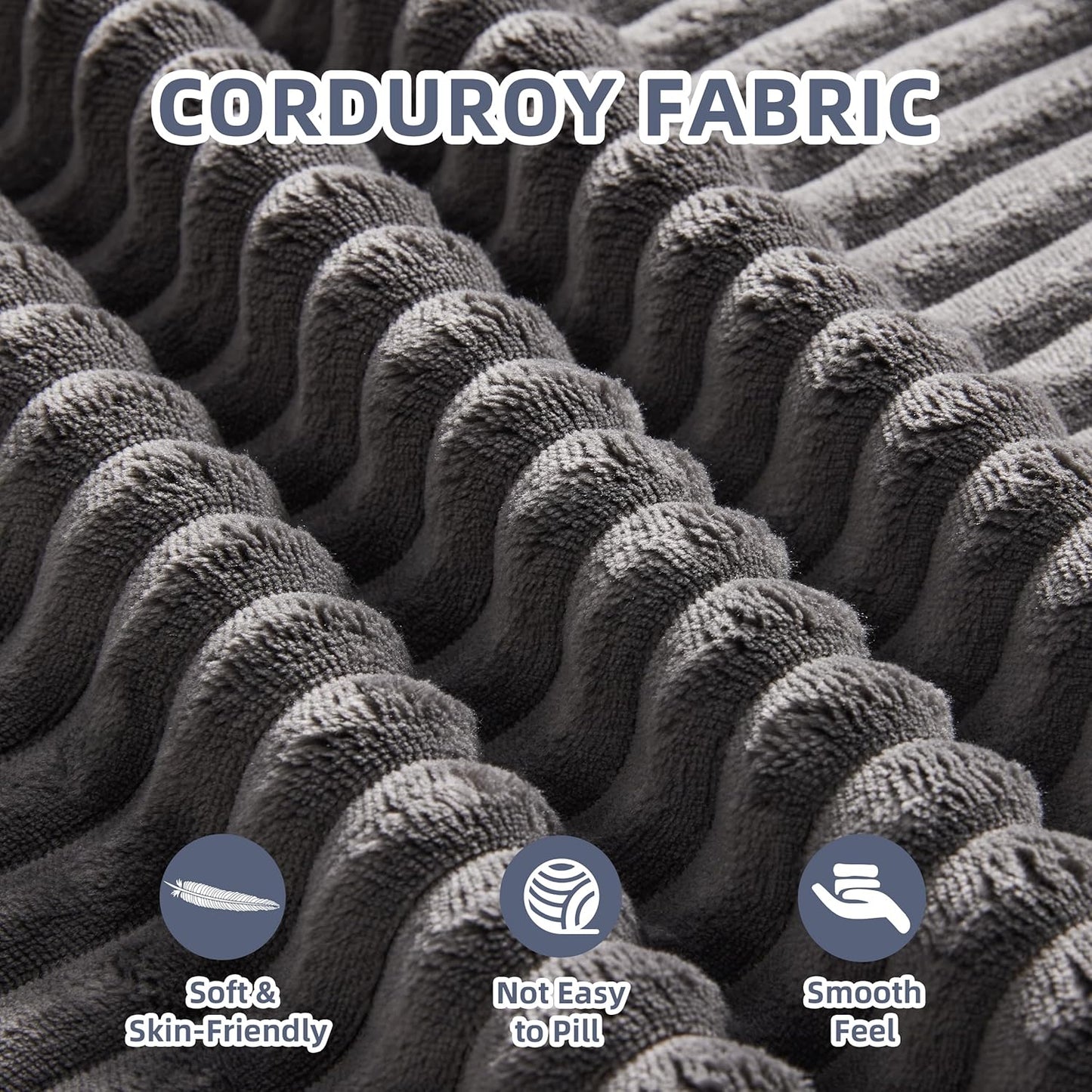 108-inch modular sofa, cloud modular sofa, with deep seat and reclining chair, upholstered sofa