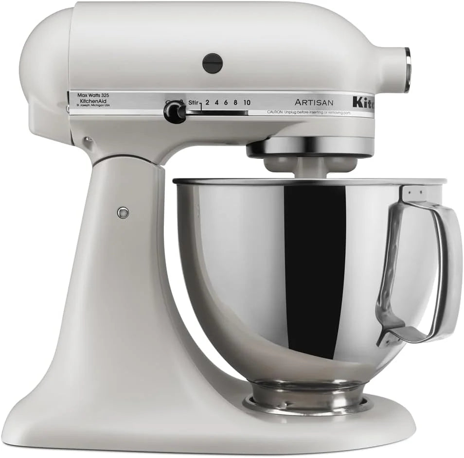 KitchenAid Artisan 5-Quart Tilt-Head Stand Mixer with Pour Flap