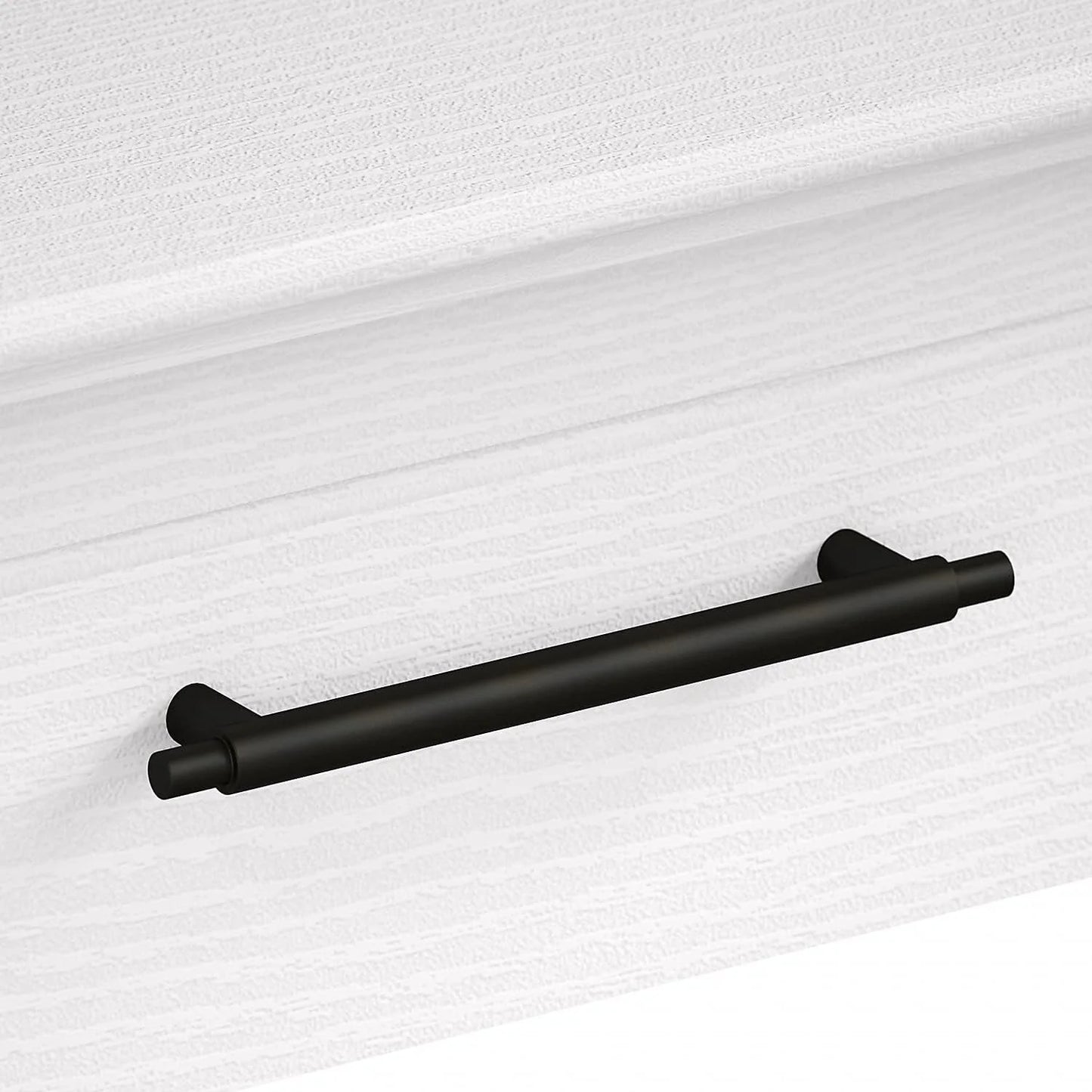 Key West Console Table with Drawers and Shelves in Linen White Oak