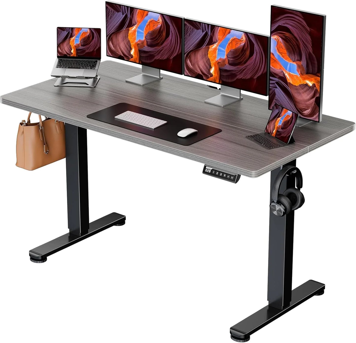 Height Adjustable Electric Standing Desk 47.2 x 23.6 Inches