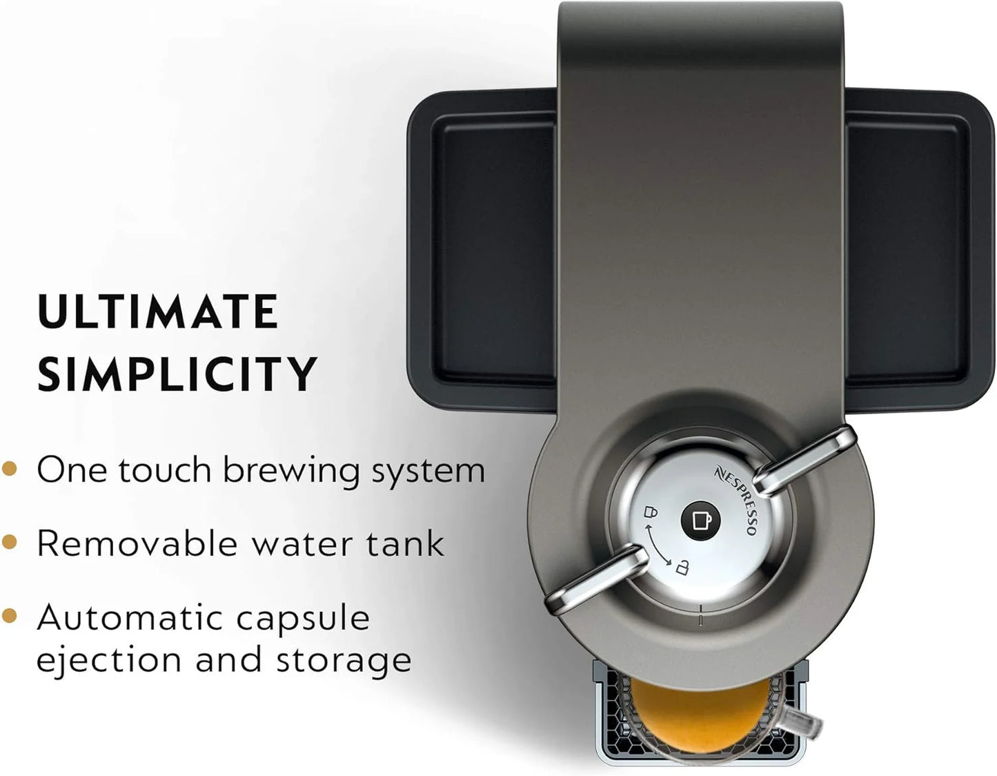 Nespresso De'Longhi Vertuo Single coffee and espresso makers