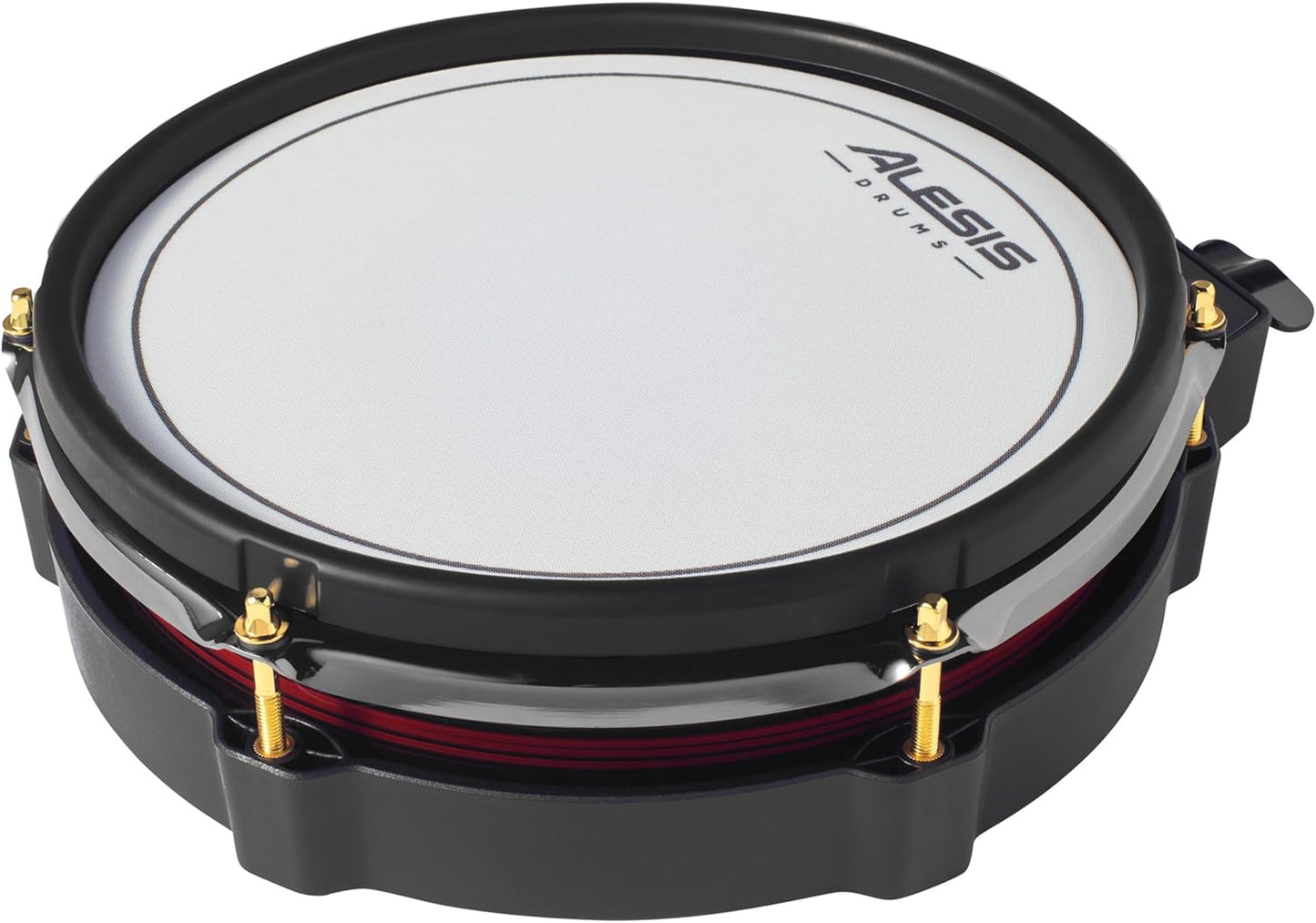 Alison Strata Prime Electronic Drum Set with Touch Screen Dual Area Grid Head