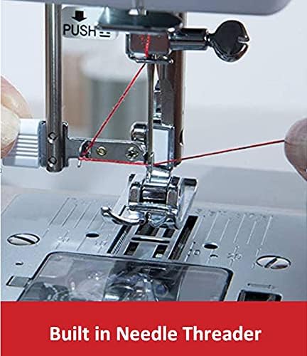 Heavy-Duty 4423 High-Speed Sewing Machine (Includes Accessory Kit) 97 Stitches One-Step Buttonhole