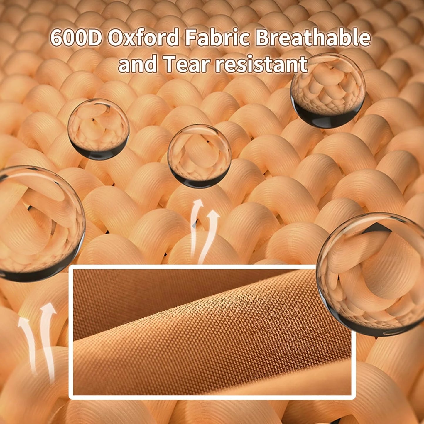 Ultralight Camping Chair 2.12 lbs Portable Backpacking Chair Folding Hiking Chair