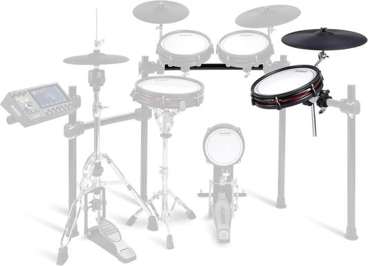 Alison Strata Prime Electronic Drum Set with Touch Screen Dual Area Grid Head