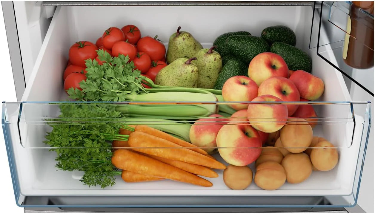 Sharp Bottom-Freezer Counter-Depth Refrigerator, 24 Inch, 11.5 Cubic Foot