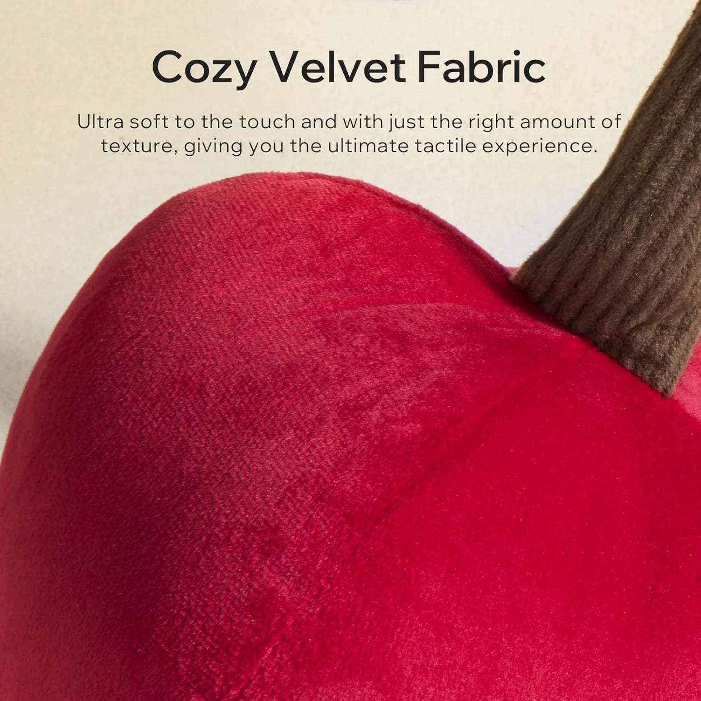 Fruit Shaped Pillows Series Grapefruit Shaped Throw Pillow