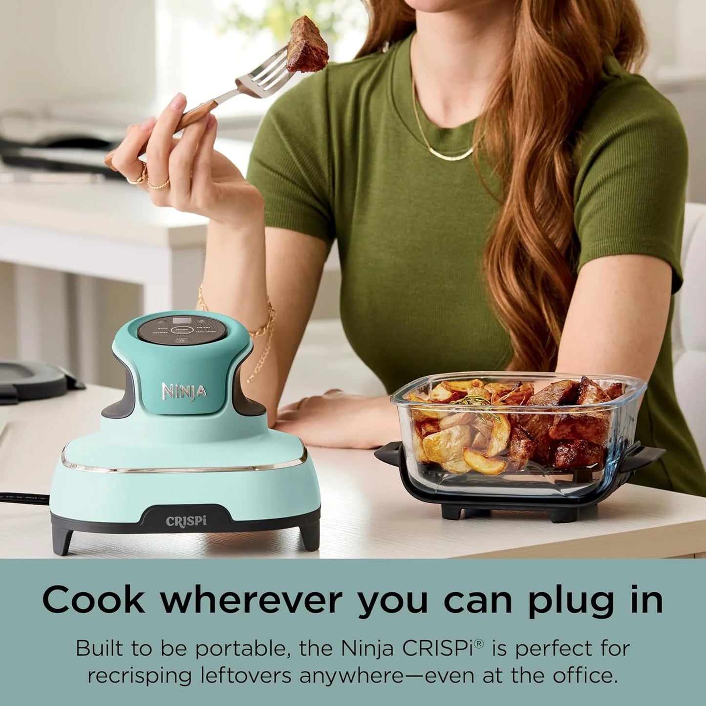 Crispi Air Fryer Microwave Freezer & Dishwasher Safe