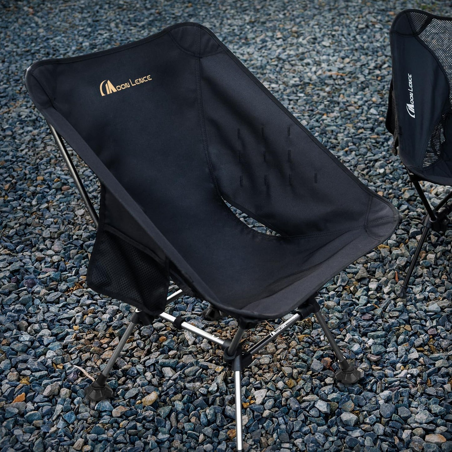 Portable Camping Chair Plus Folding Chair for Backpacking and Hiking