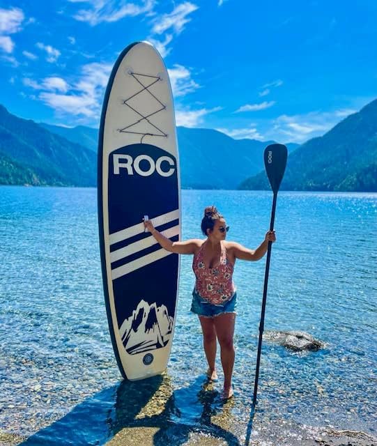 ROC inflatable stand-up paddle board high-quality SUP paddle board accessories