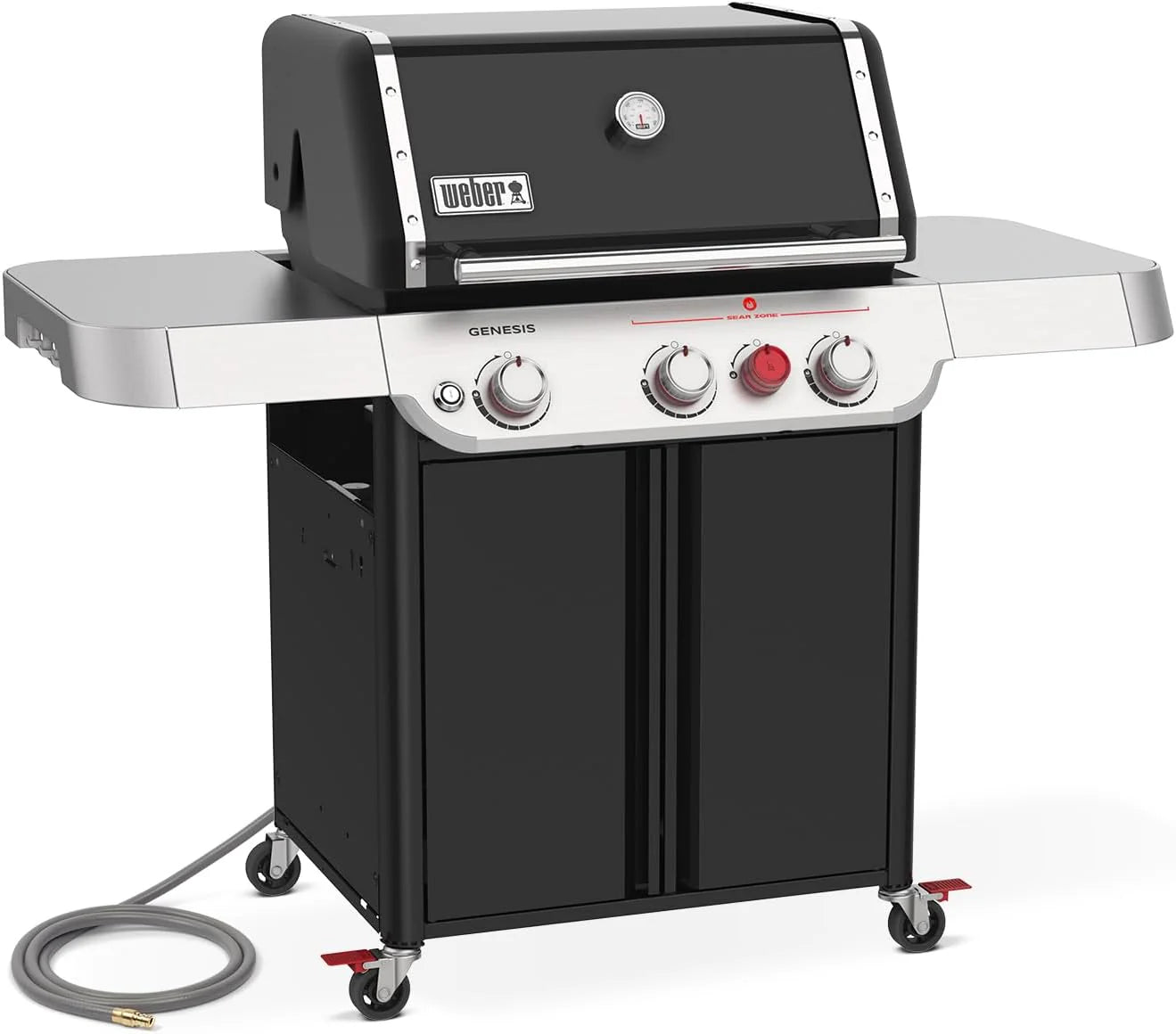 Weber Genesis E-325 Liquid Propane, Black
