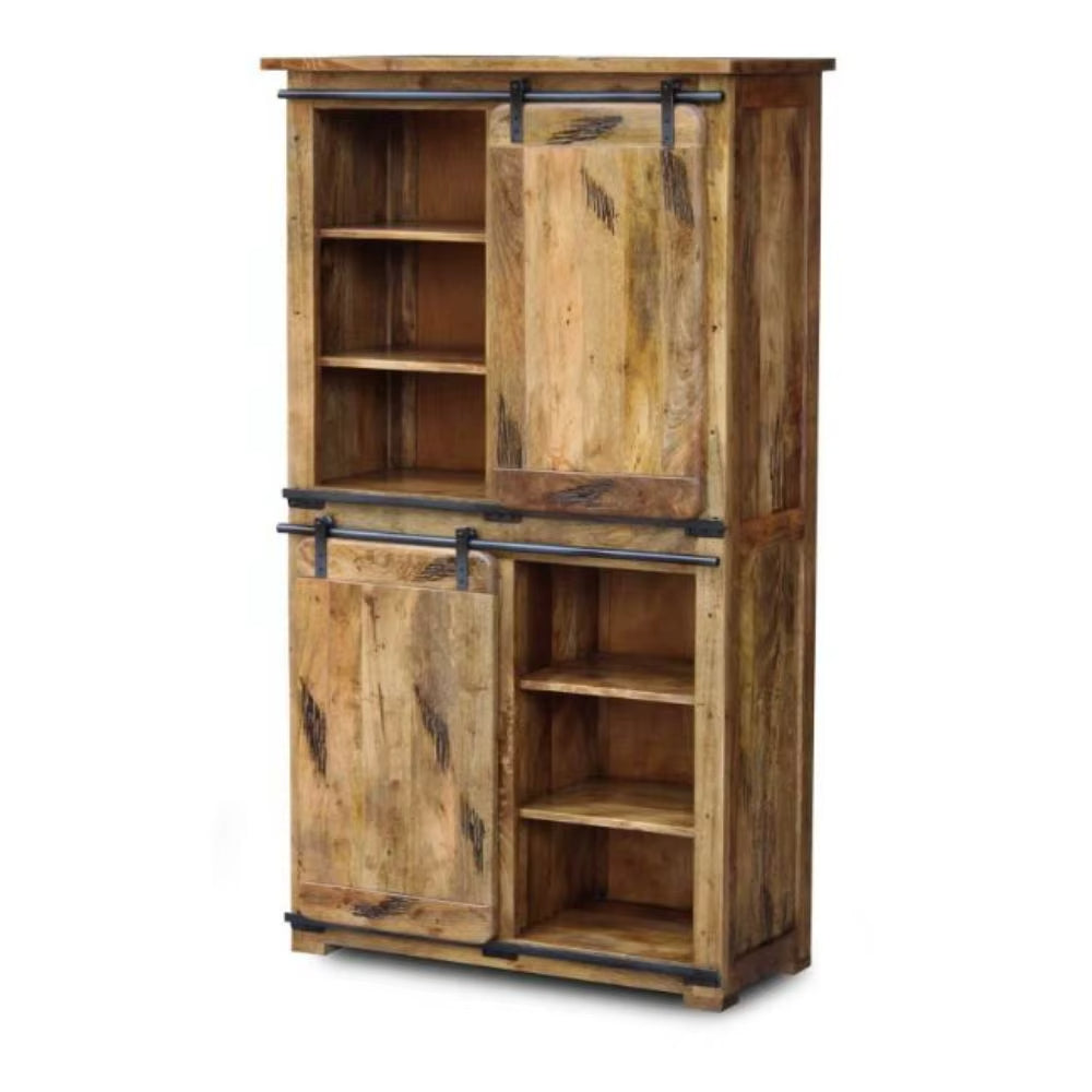 Luxury Industrial Living Room TV Cabinet and Bedroom Furniture Set