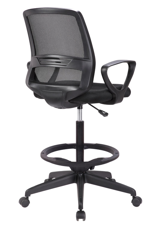 Executive Ergonomic Office Chair with Mesh Back and Adjustable Seat