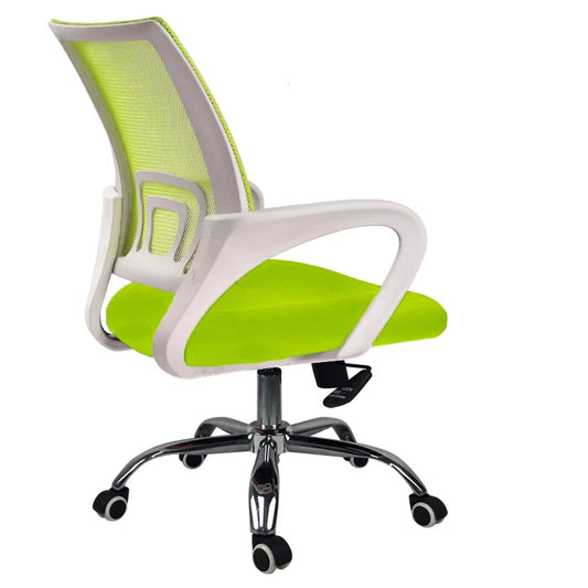 Modern Office Desk with Swivel Gaming Chair Ergonomic Design