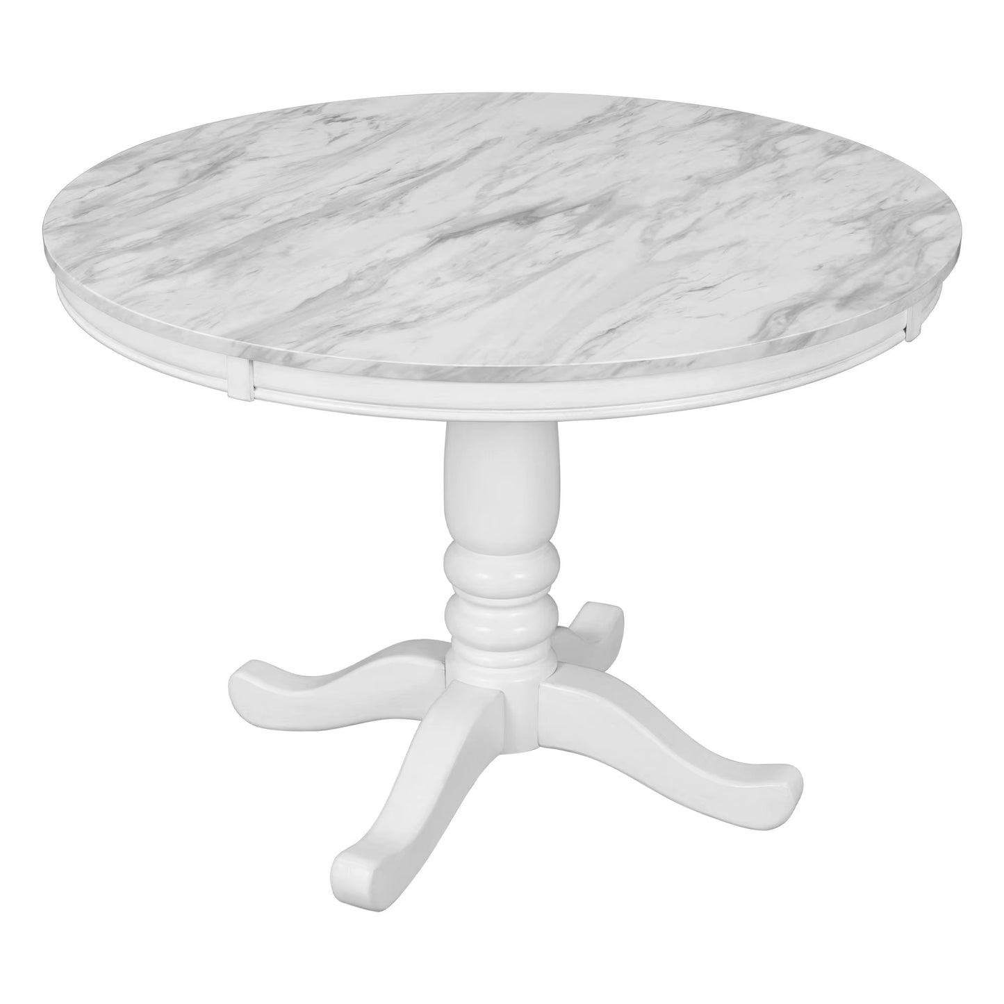 Elegant Dining Table and Chair Set for Indoor and Garden Use