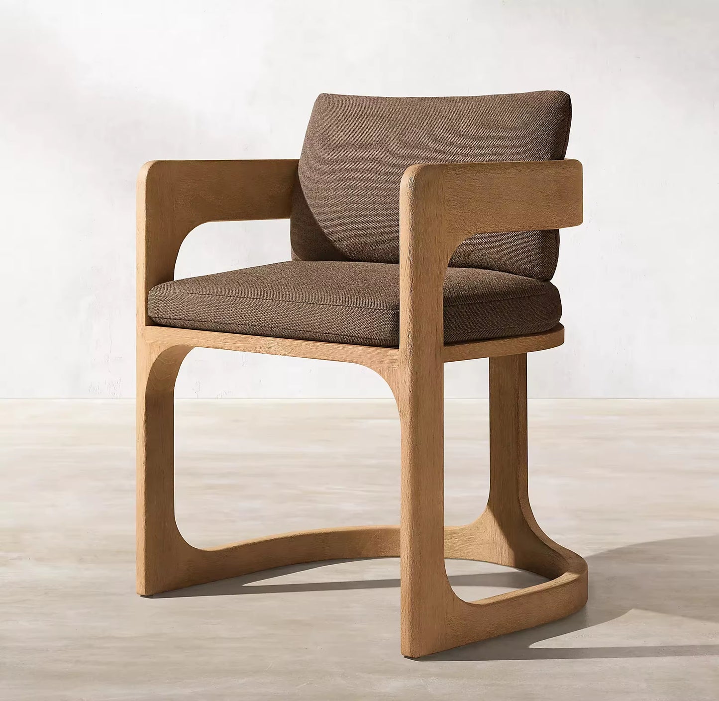 Myanmar Teak Outdoor Dining Table and Chairs for Patio or Garden