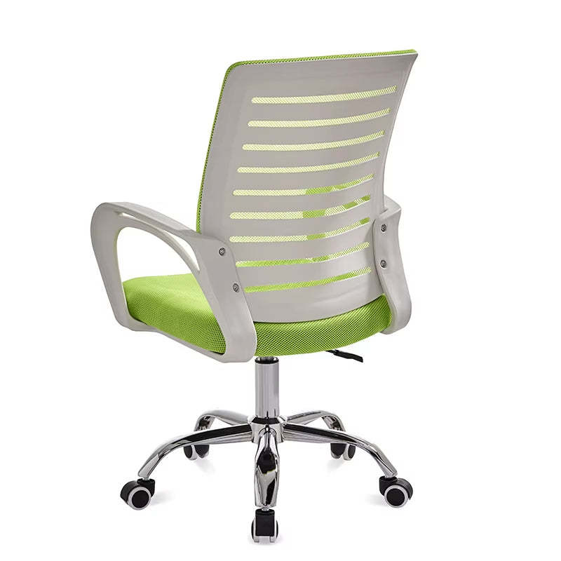 Modern Office Desk with Swivel Gaming Chair Ergonomic Design
