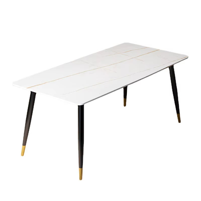 Nordic Style Marble Dining Set for Family Dining and Small Spaces